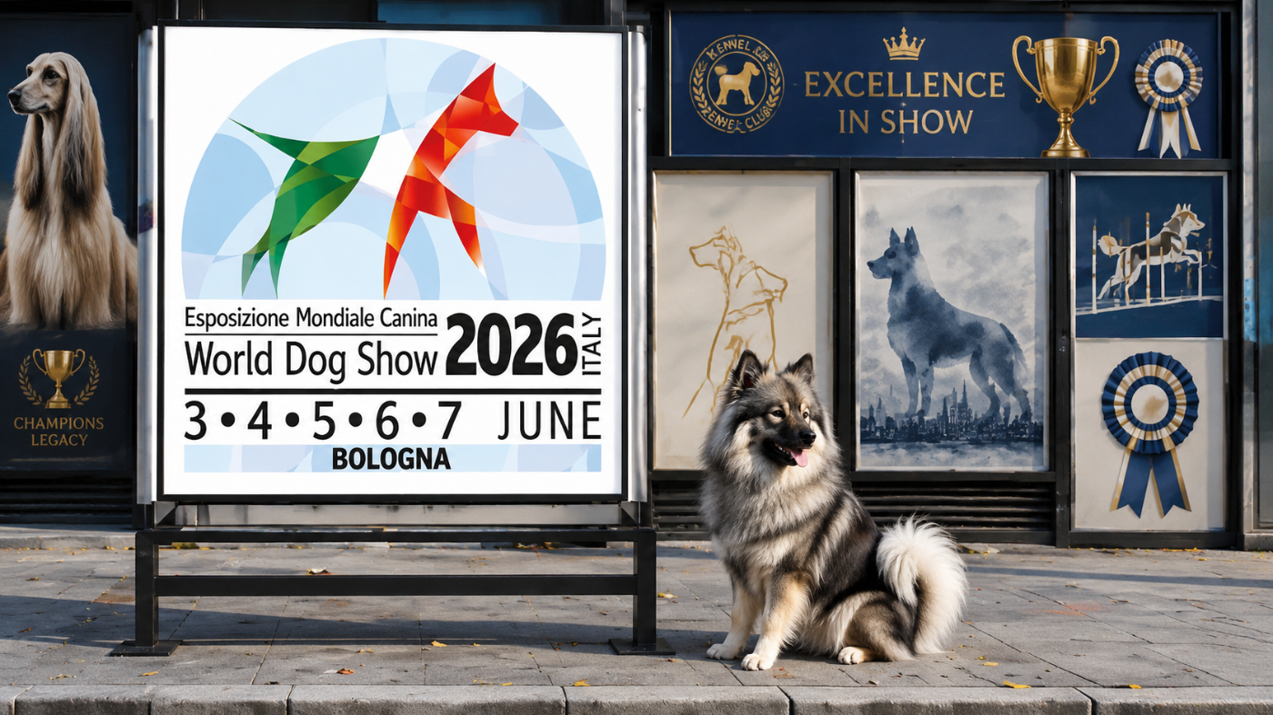 Prochaine étape : World Dog Show 2026 🌟